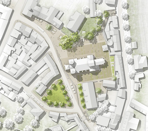 Kirchplatz and Gerichtskellerplatz, Freyburg/Unstrut 1