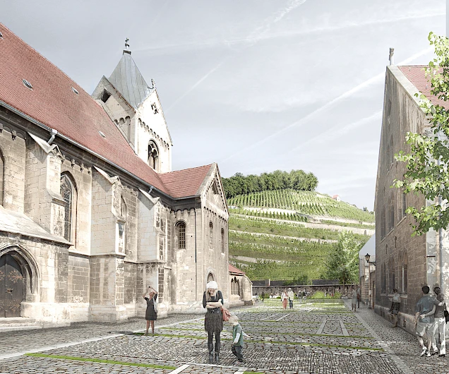 Kirchplatz and Gerichtskellerplatz, Freyburg/Unstrut 5