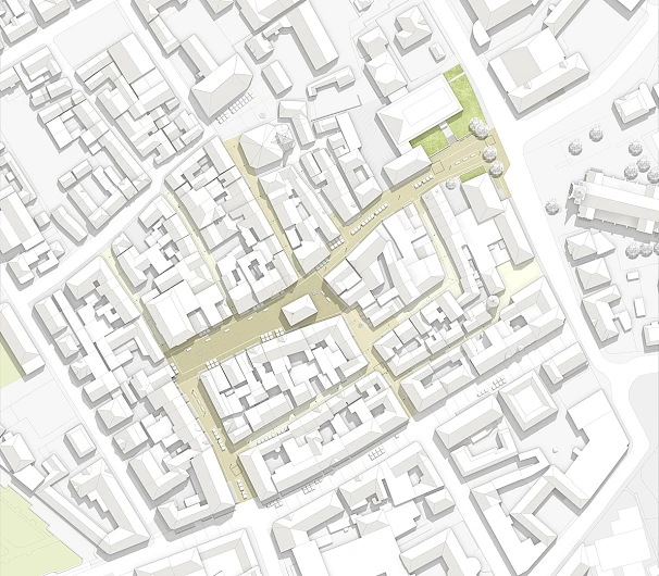 Historic Town Centre, Bad Kissingen 1
