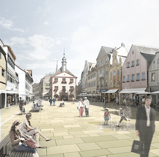 Historic Town Centre, Bad Kissingen 2