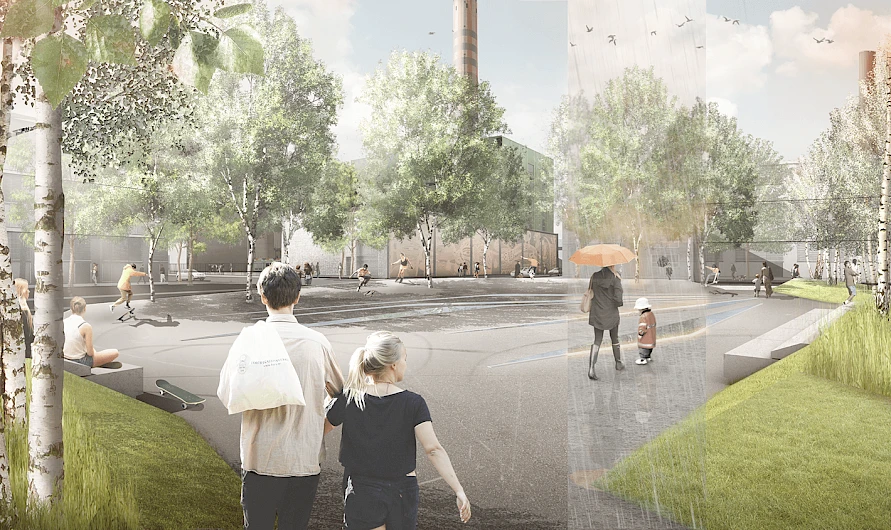 Innovation promenade, Bonn 2