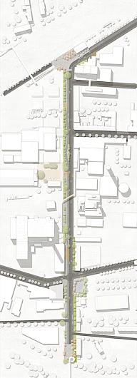 Innovation promenade, Bonn 3