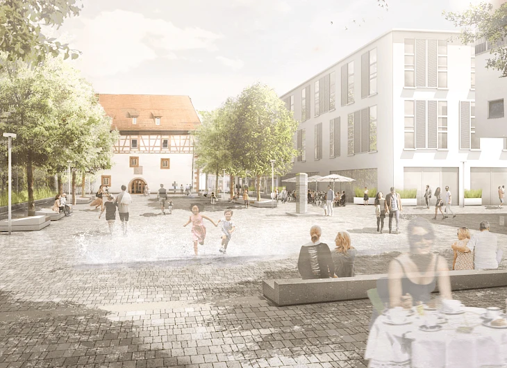 Kornhausplatz, Göppingen 3