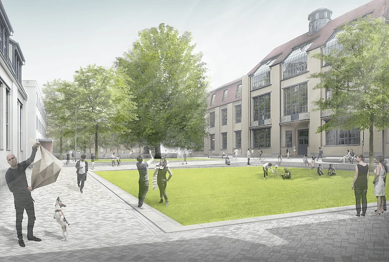 University Campus, Weimar 4