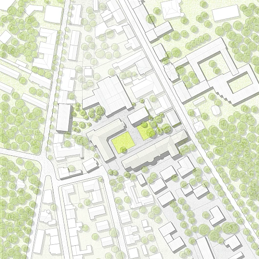 University Campus, Weimar 2