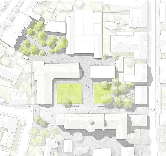 University Campus, Weimar 3
