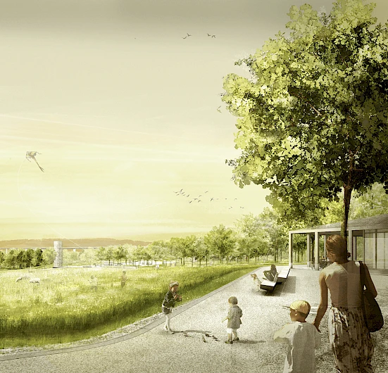 Motorway Service and Landscape Park Moselle View, Zeltingen-Rachtig 4