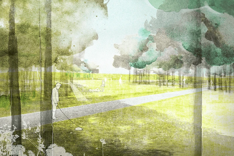 Landscape Park Freiham, Munich 8