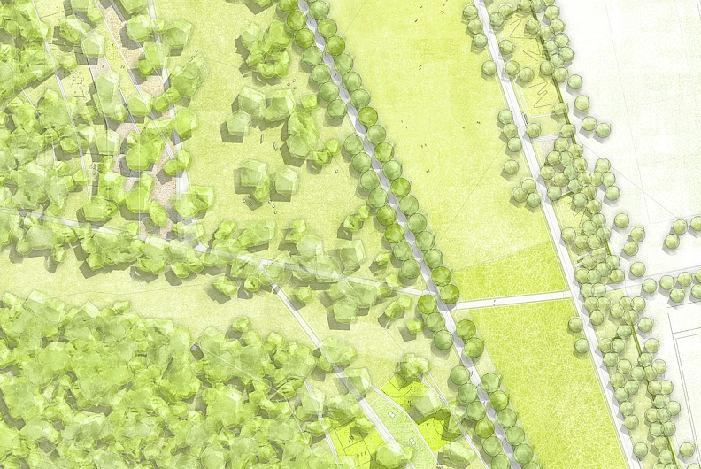 Landscape Park Freiham, Munich 7