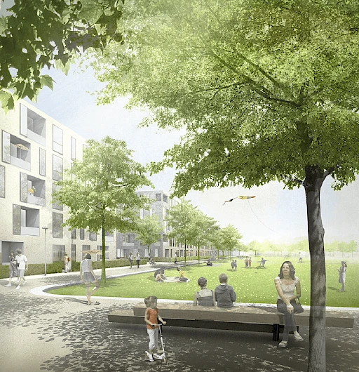 Urban District Hildener Straße, Düsseldorf 3