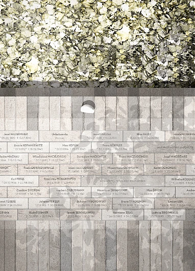 Funeral Site and Memorial on the Altglienicke Cemetery, Berlin 5