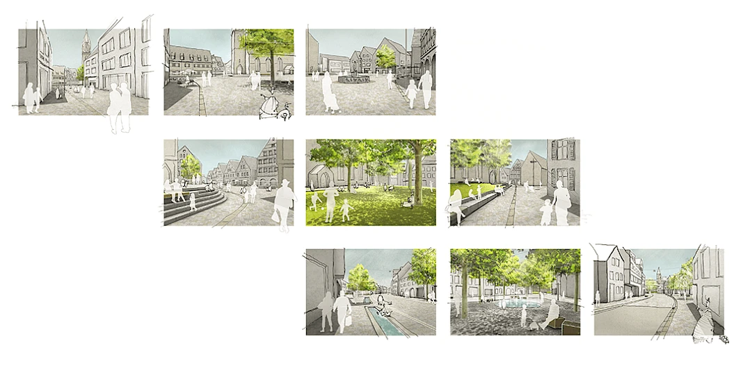 Market Square Pfullingen 4
