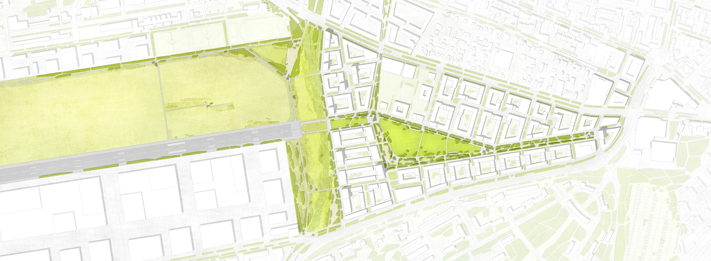 Quartier and Landscape Park TXL, Berlin 3