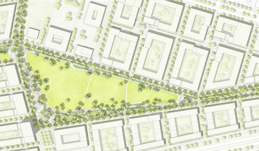 Quartier and Landscape Park TXL, Berlin 5