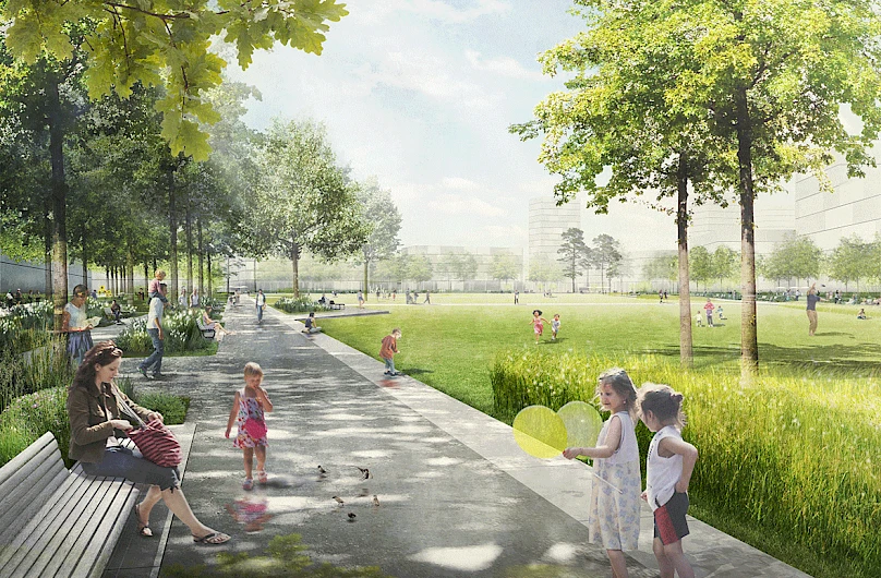 Quartier and Landscape Park TXL, Berlin 2