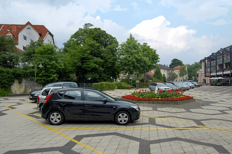 Market Square Bad Lippspringe 7