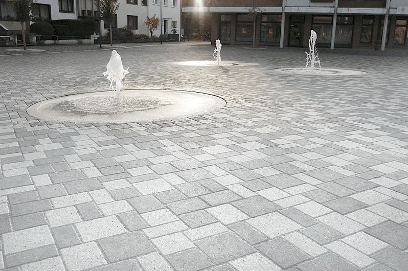 Market Square Bad Lippspringe 9