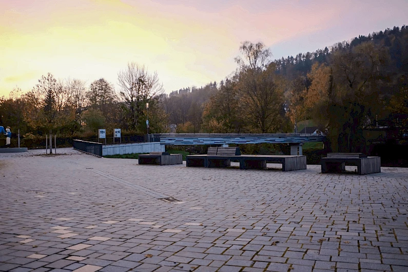 Oriaplatz and Remsgarten, Lorch/Württemberg 10