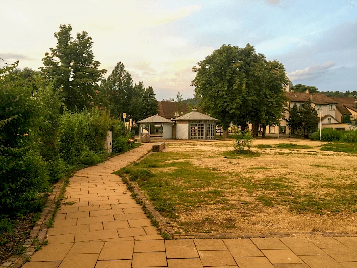 Oriaplatz and Remsgarten, Lorch/Württemberg 13
