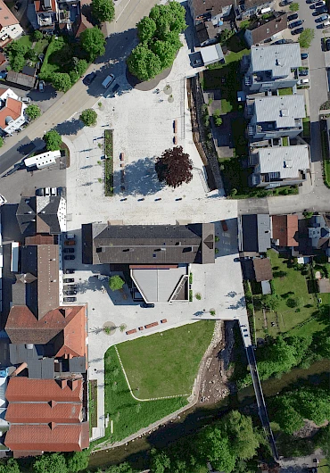 Oriaplatz and Remsgarten, Lorch/Württemberg 2