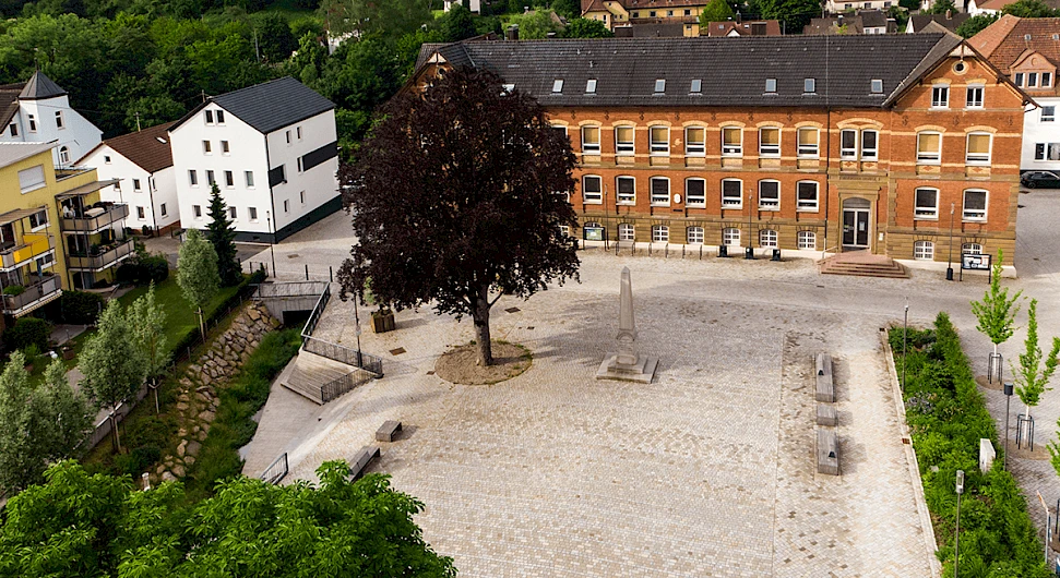 Oriaplatz and Remsgarten, Lorch/Württemberg 3
