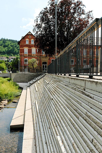Oriaplatz and Remsgarten, Lorch/Württemberg 4