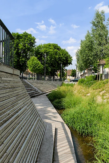 Oriaplatz and Remsgarten, Lorch/Württemberg 5