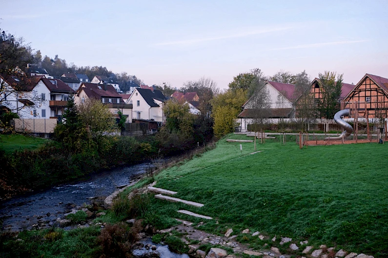 Oriaplatz and Remsgarten, Lorch/Württemberg 9