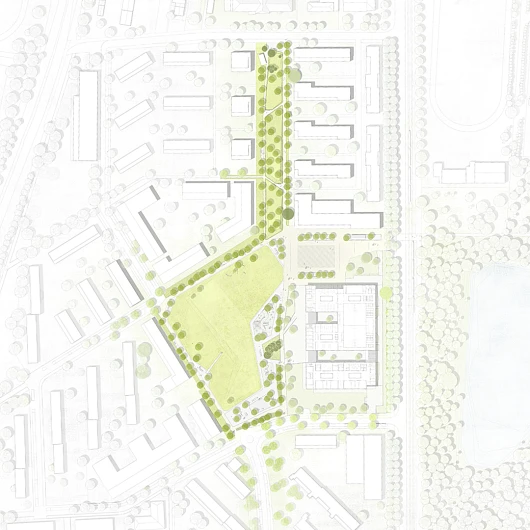 Quartier Park Lincoln-Village, Darmstadt 15