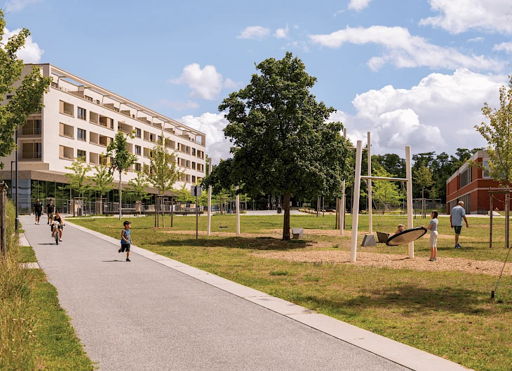 Quartier Park Lincoln-Village, Darmstadt 4