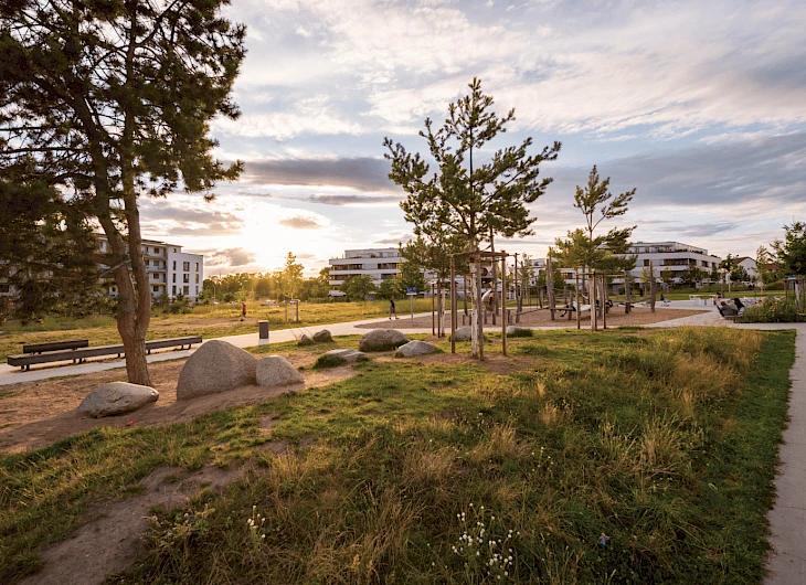 Quartier Park Lincoln-Village, Darmstadt 9