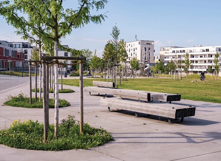 Quartier Park Lincoln-Village, Darmstadt 3