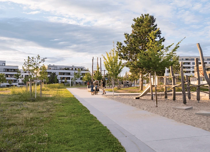 Quartier Park Lincoln-Village, Darmstadt 5