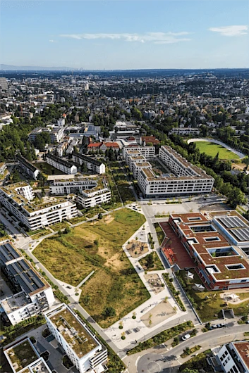 Quartier Park Lincoln-Village, Darmstadt 1