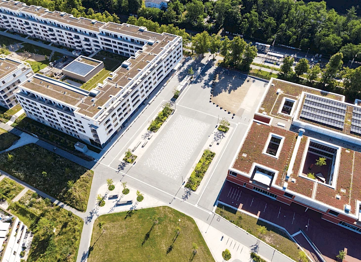 Quartier Park Lincoln-Village, Darmstadt 12