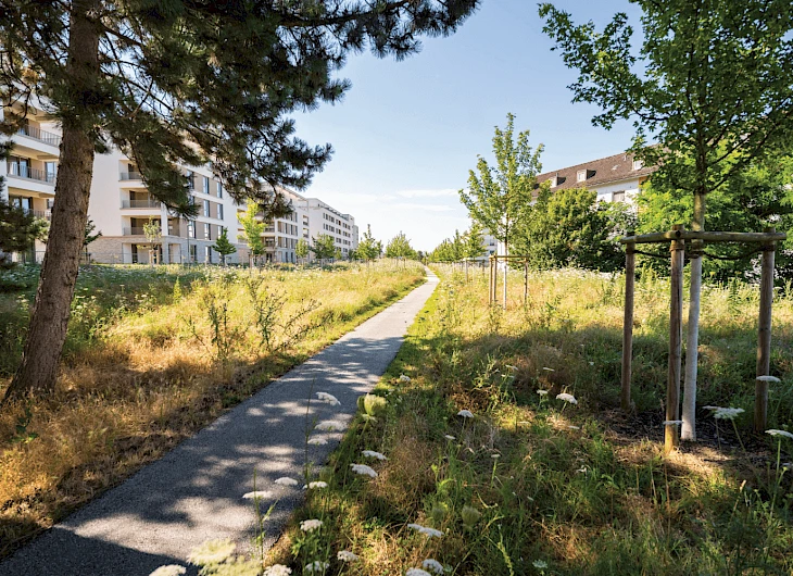 Quartier Park Lincoln-Village, Darmstadt 7