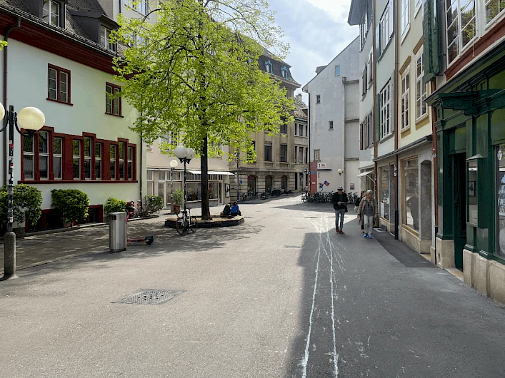 Rümelinsplatz, Basel/Switzerland 5