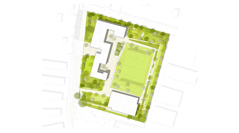 Secondary School Mahlsdorf, Berlin 2