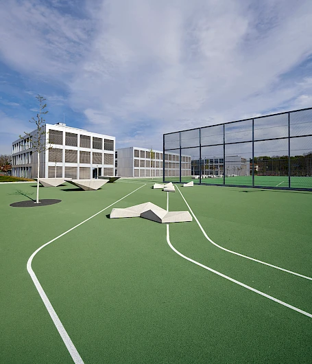 Secondary School Mahlsdorf, Berlin 1