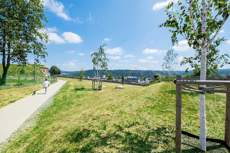 Fortress Park Feste Kaiser Franz, Coblenz 3