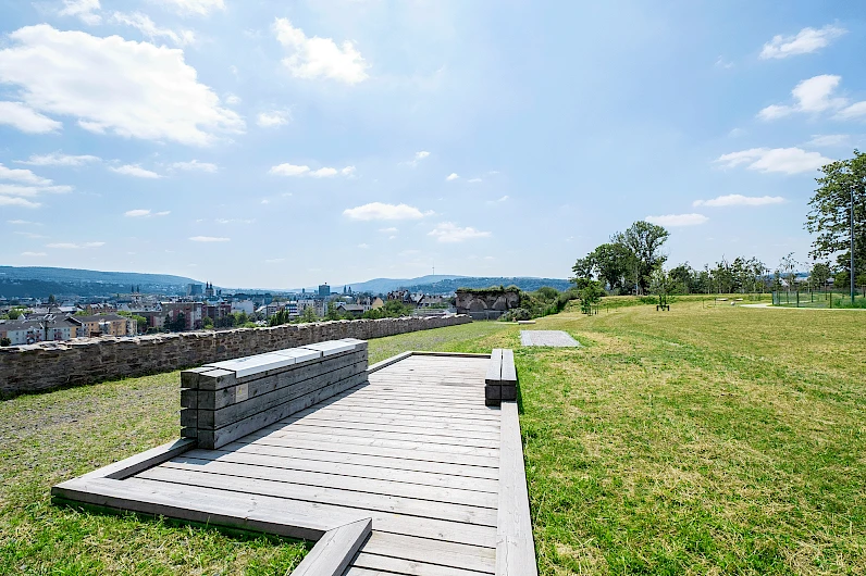 Fortress Park Feste Kaiser Franz, Coblenz 5