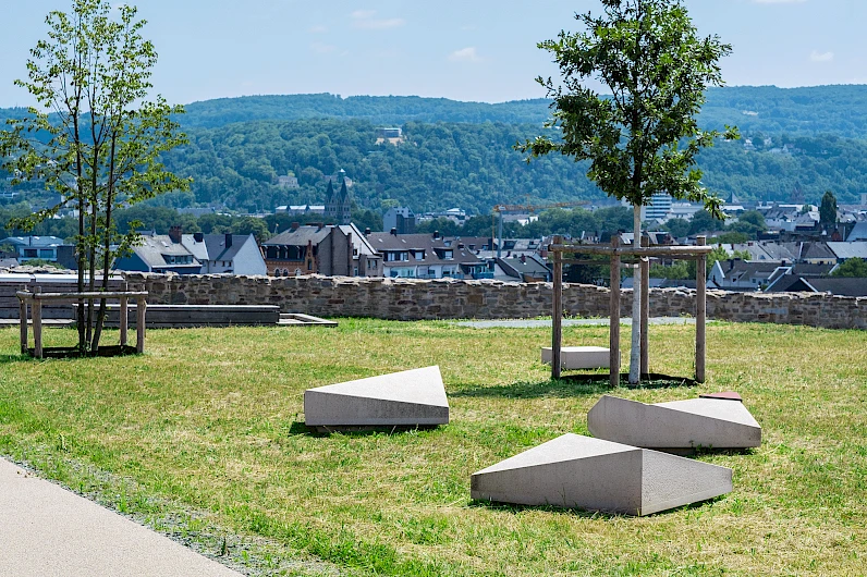 Fortress Park Feste Kaiser Franz, Coblenz 1