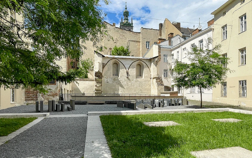 The Space of Synagogues, Lviv/Ukraine 4
