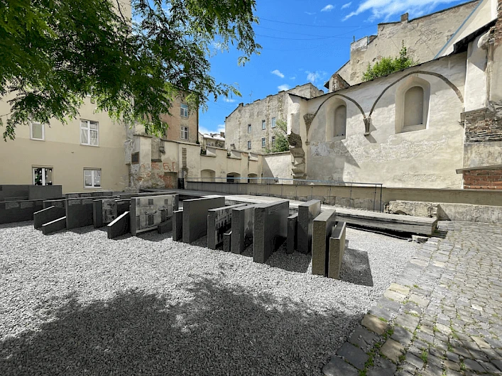 The Space of Synagogues, Lviv/Ukraine 5