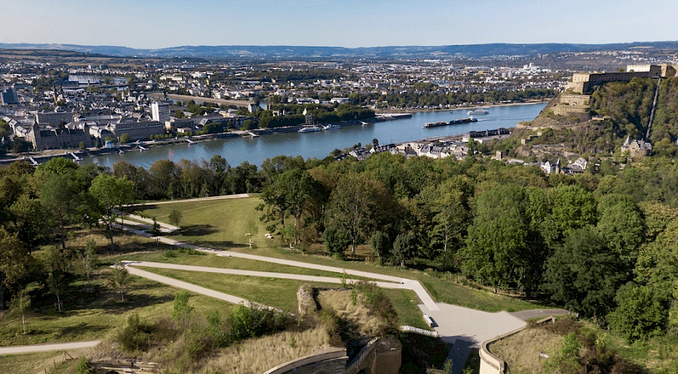 Fortress Park Fort Asterstein, Coblenz 1