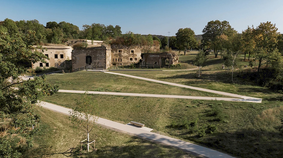Fortress Park Fort Asterstein, Coblenz 4