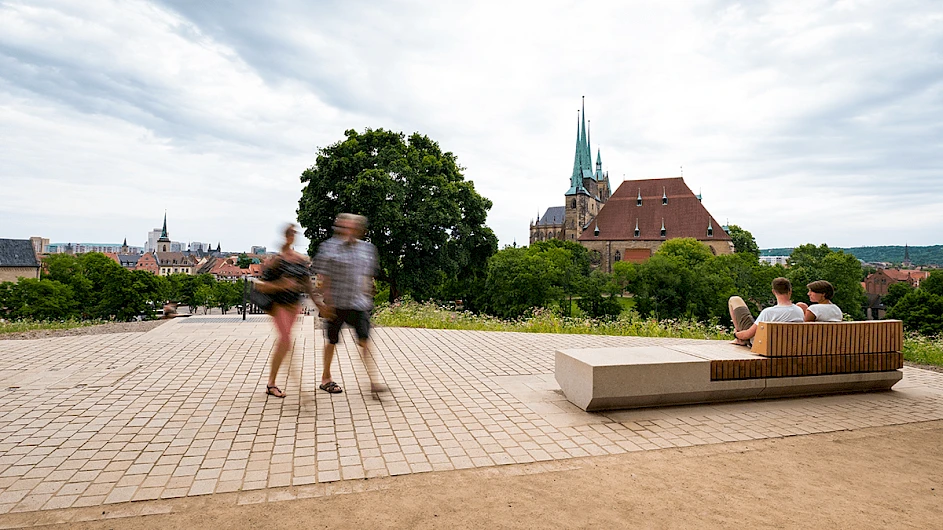 Panoramic Walk Petersberghang, Erfurt 15