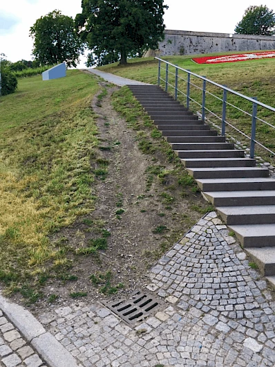 Panoramic Walk Petersberghang, Erfurt 17