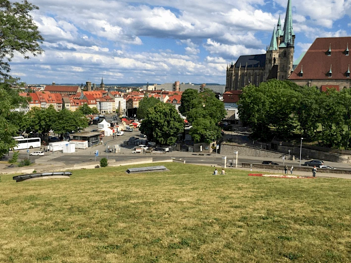 Panoramic Walk Petersberghang, Erfurt 18