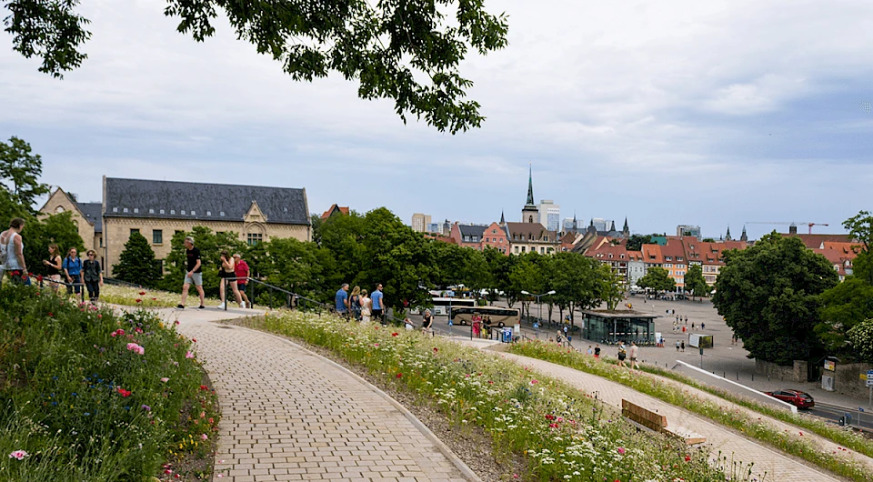 Panoramic Walk Petersberghang, Erfurt 9